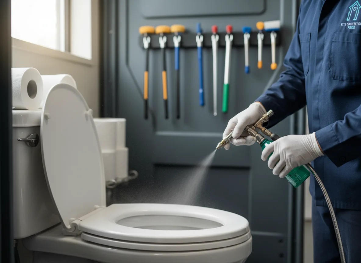 Why choose Construction Site Porta Potty Rental in Onaka, SD